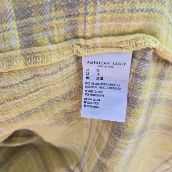 American Eagle 'oversized' button-up - Picture 2 of 6